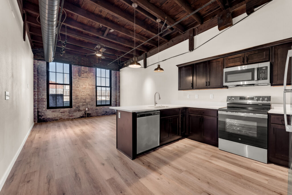 Stove Works Lofts Apartment 114-A