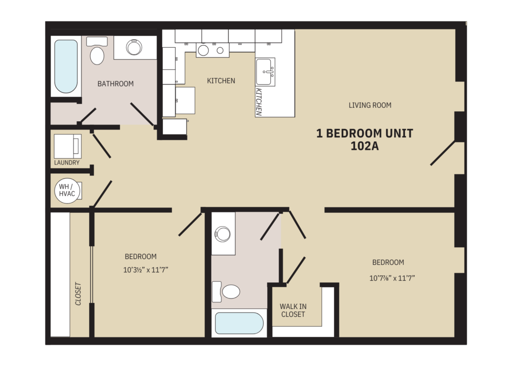 Market Street Lofts Apartment 102-A