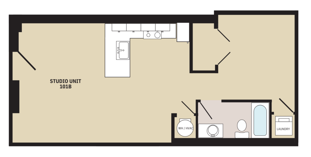 Market Olive Apartment MO 101 - B