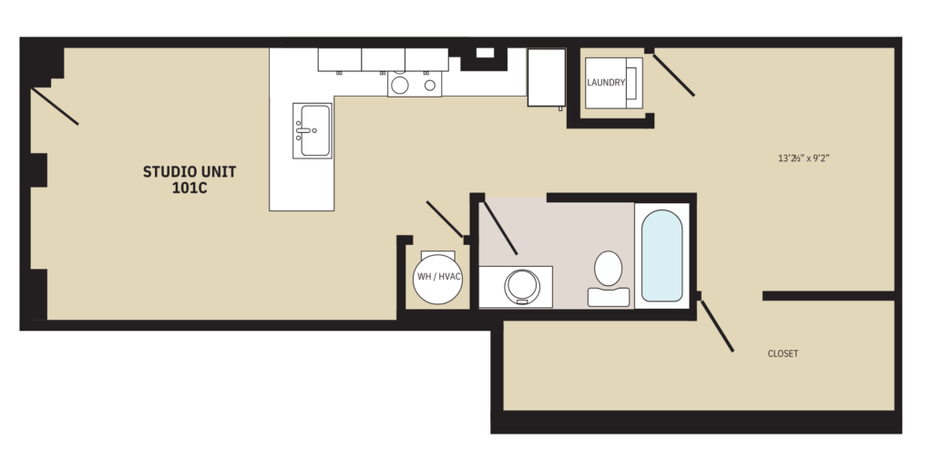 Market Olive Apartment MO 101-C