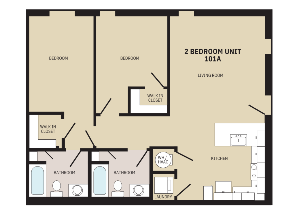 Market Street Lofts Apartment 101-A